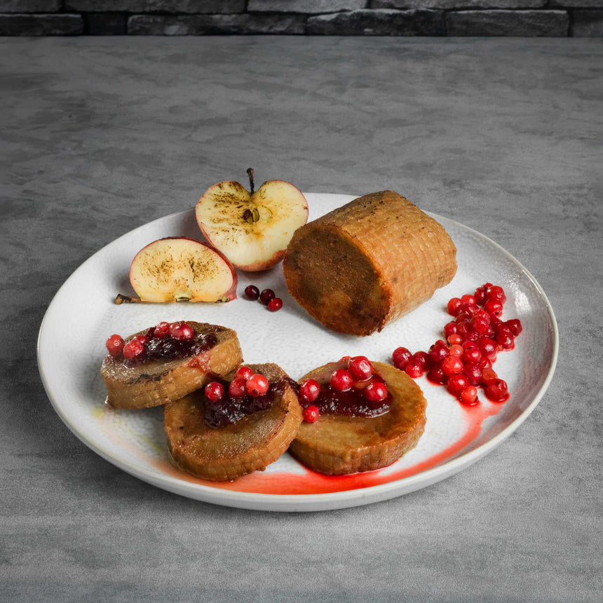Vegan Apple & Cranberry Stuffed Roast - Limited Quantity (two sizes)