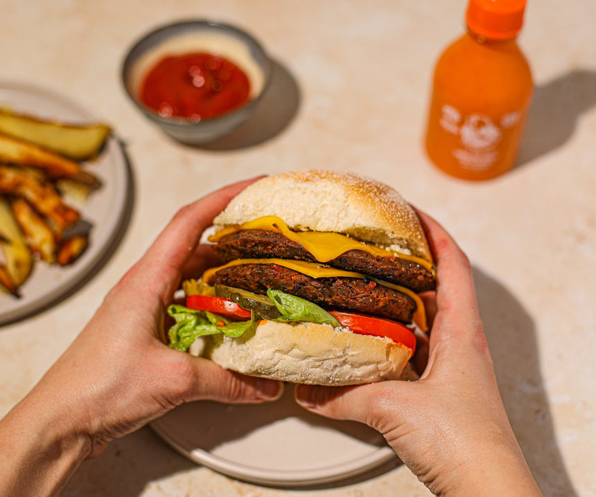 Italian Style Vegan Burger (2x110g)