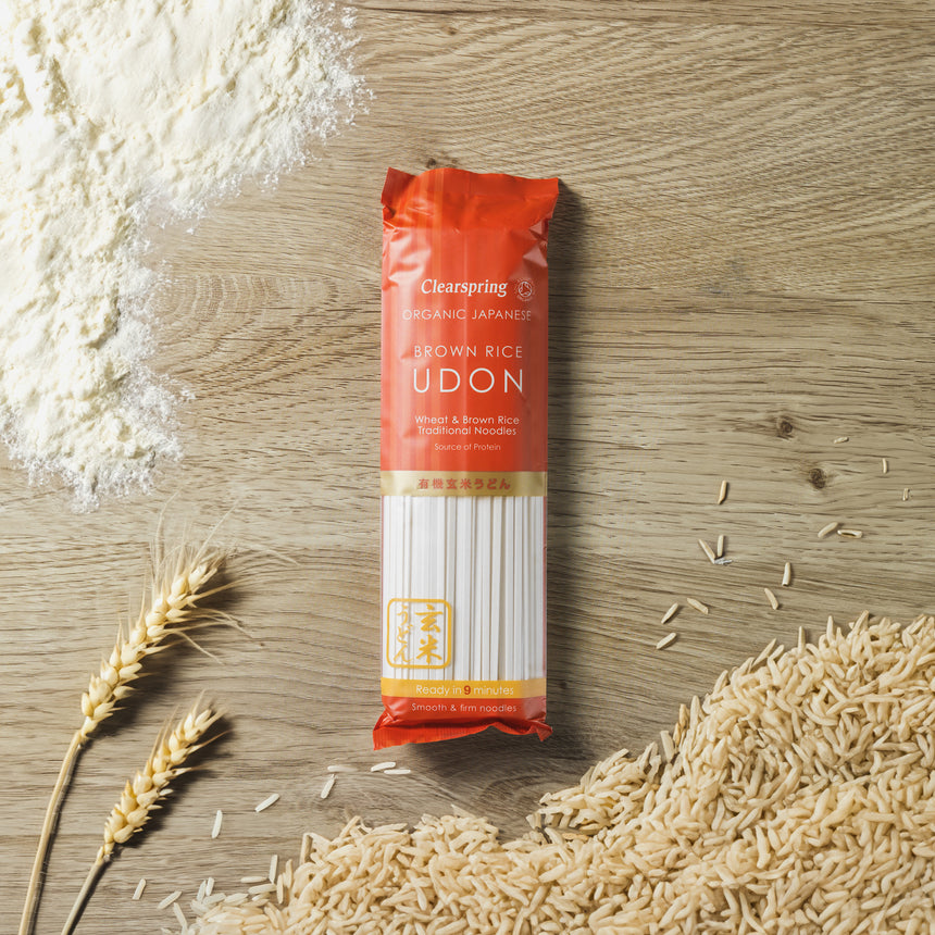 Bottega - Organic Japanese Brown Rice Udon