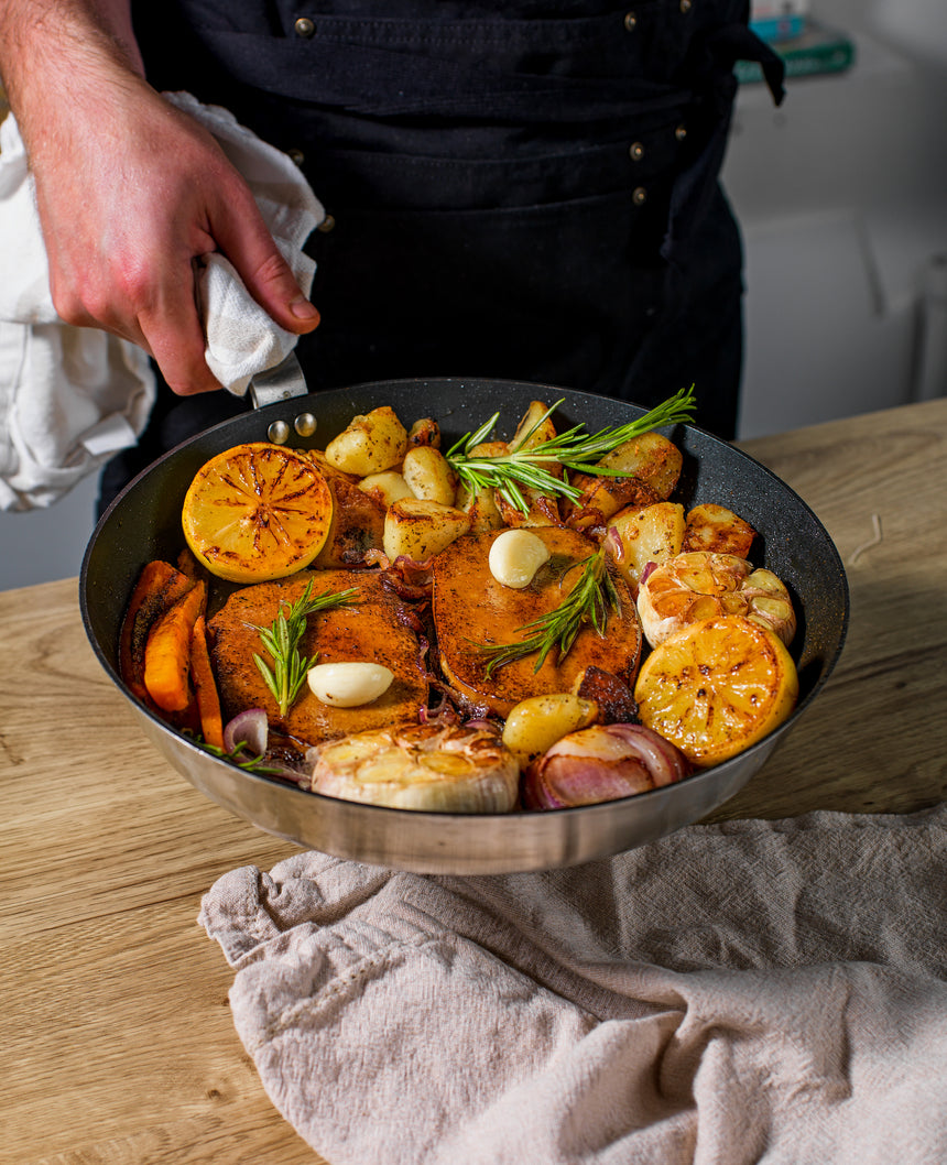 Bottega - Garlic & Rosemary Chicken-Style Fillets