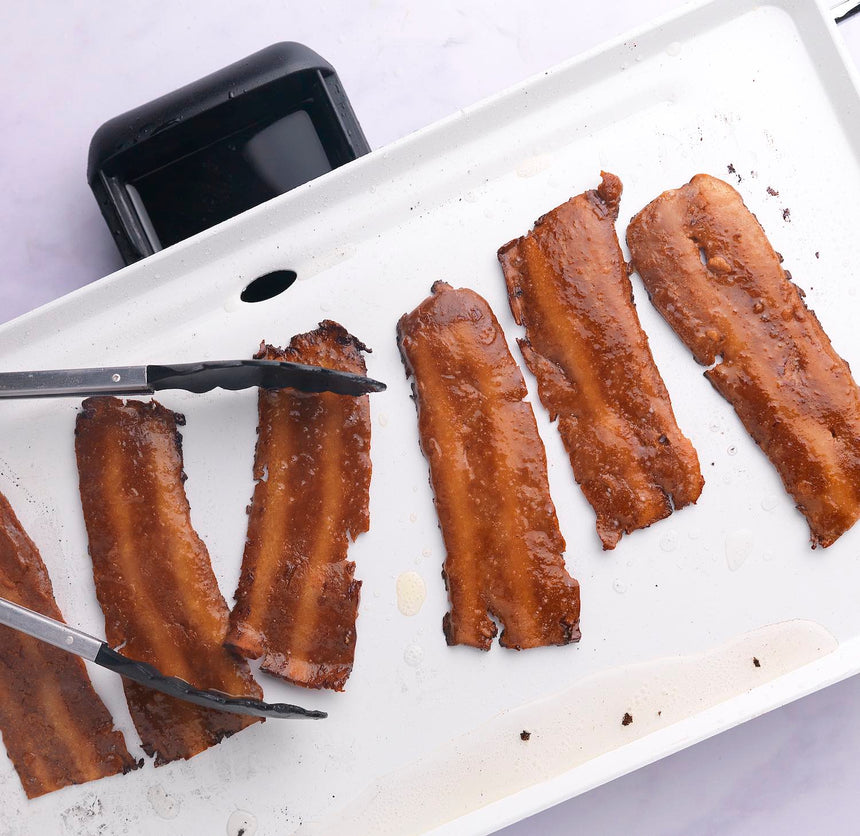 Smoky Flavour Vegan Bacon Rashers (150g)