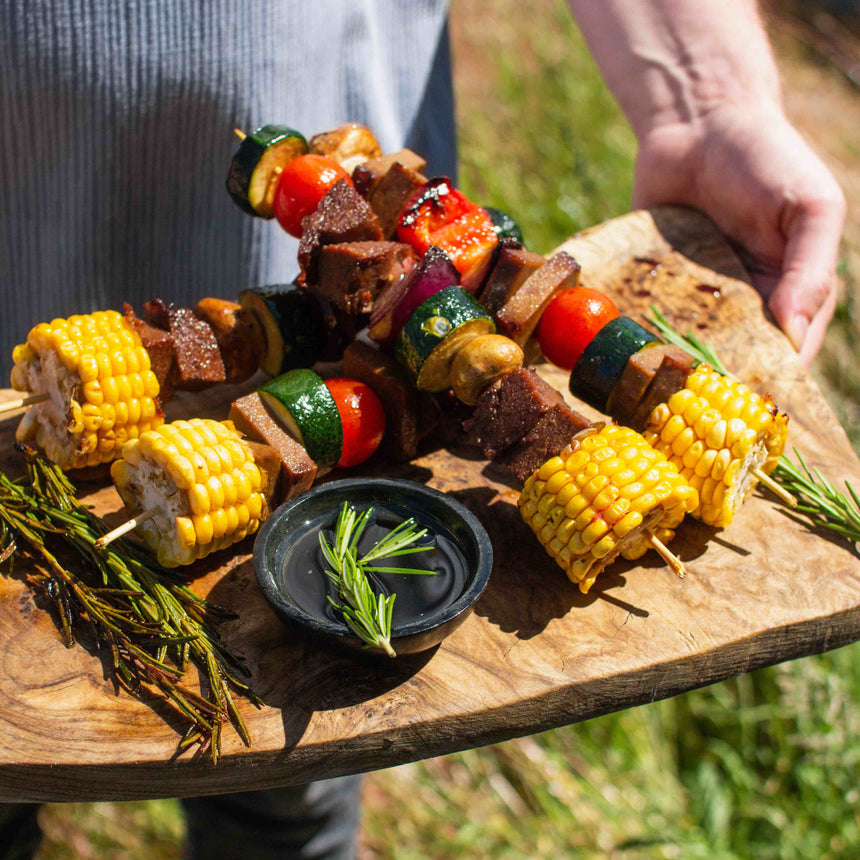 Smoky Flavour Vegan Steak (2x100g)