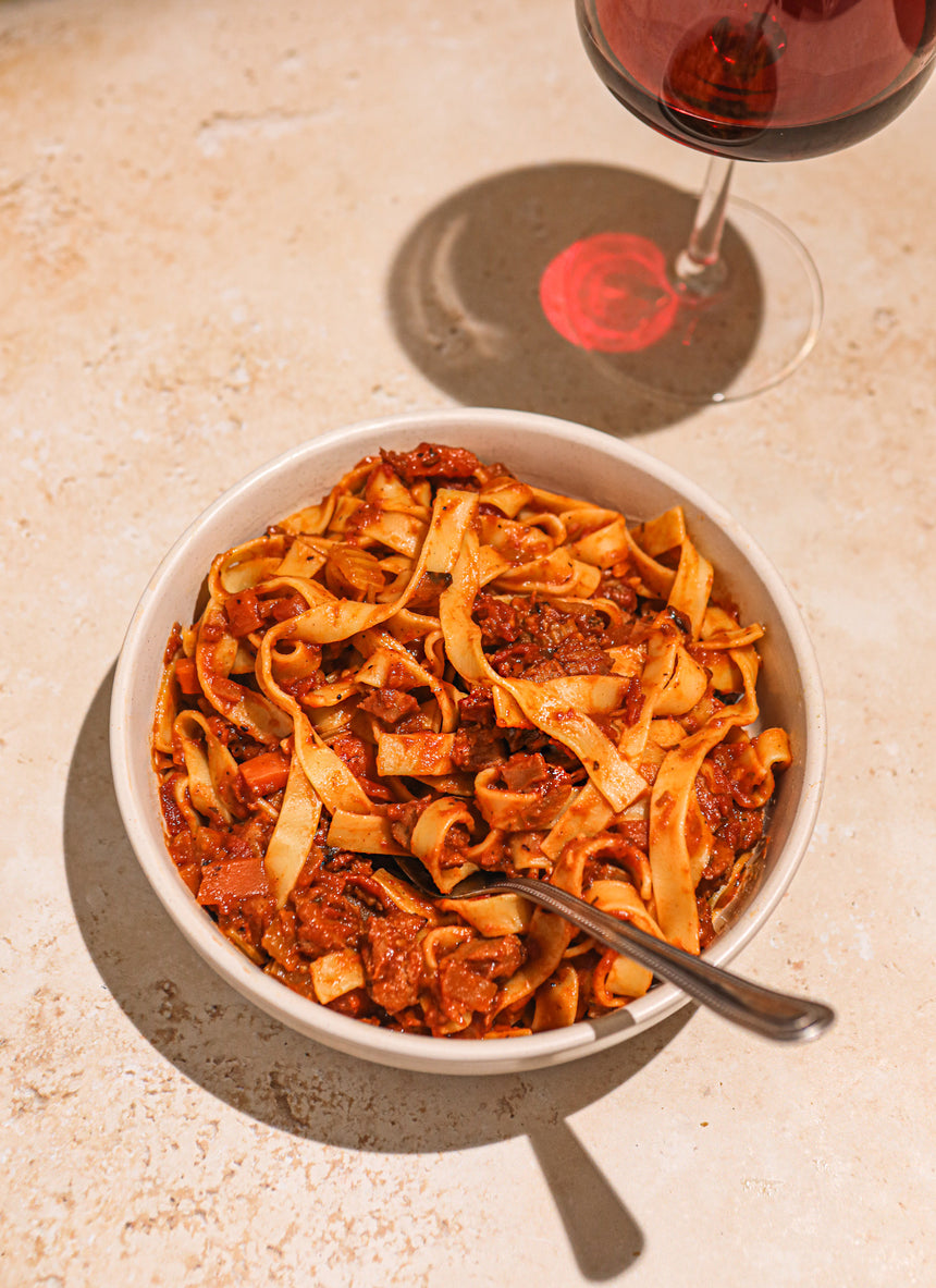 Alberto's Vegan Ragù alla Bolognese Sauce Recipe