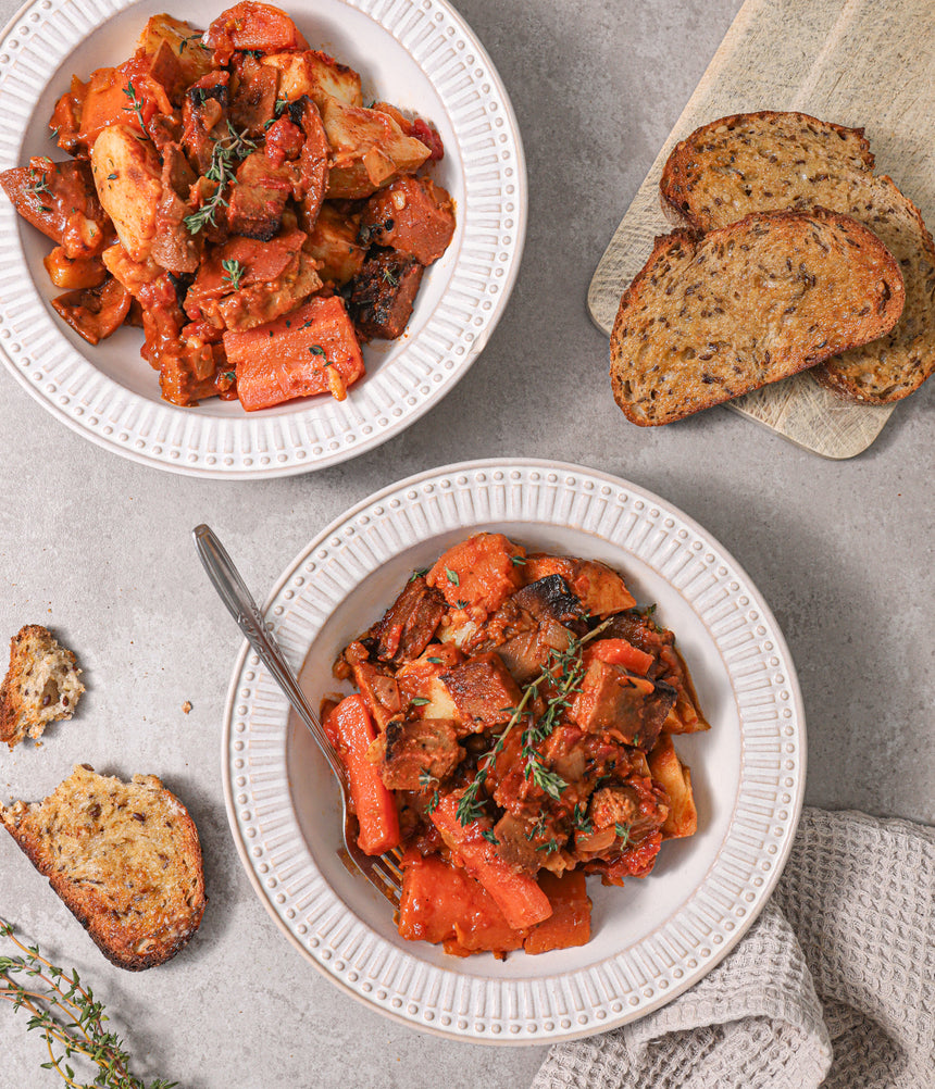 Scott's Vegan Sausage Casserole Recipe