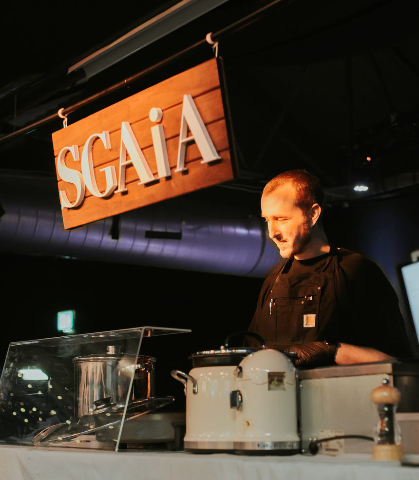 Sgaia at the Glasgow Vegan Market 2023