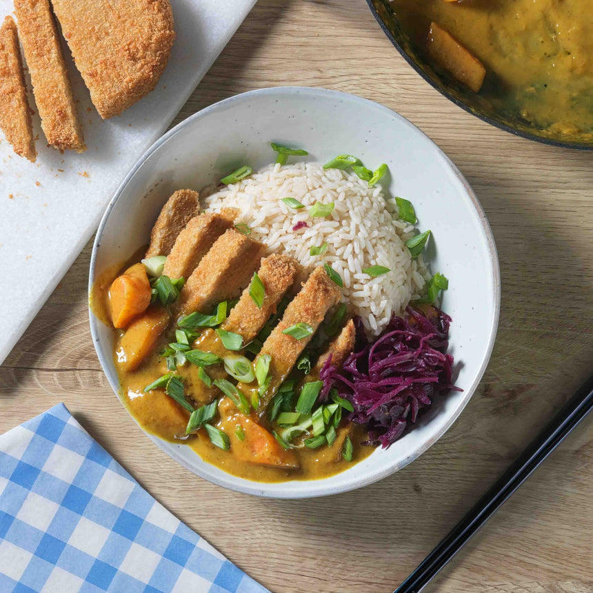 How to make the ultimate Plant-Based Chicken Katsu Curry