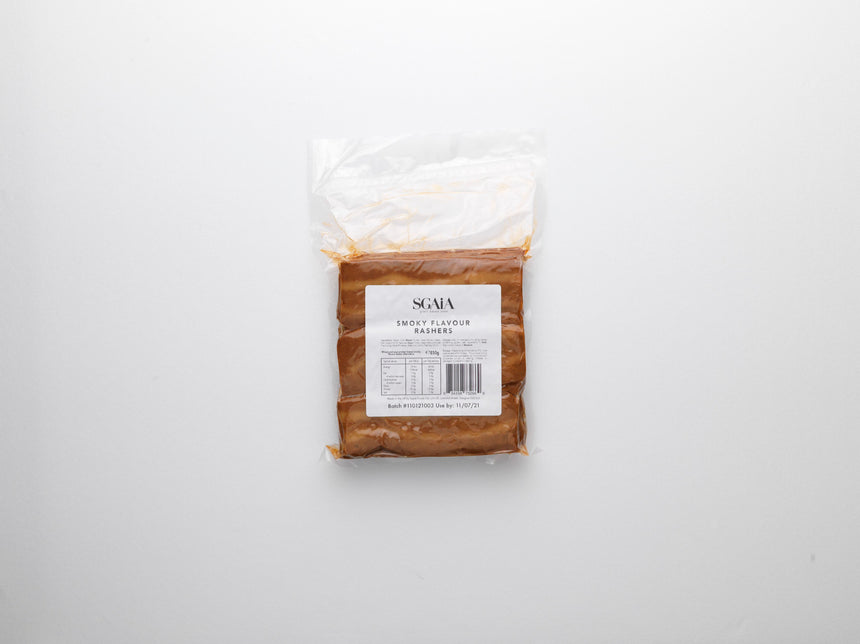 Catering Size - Smoky Flavour Vegan Bacon Rashers 850g