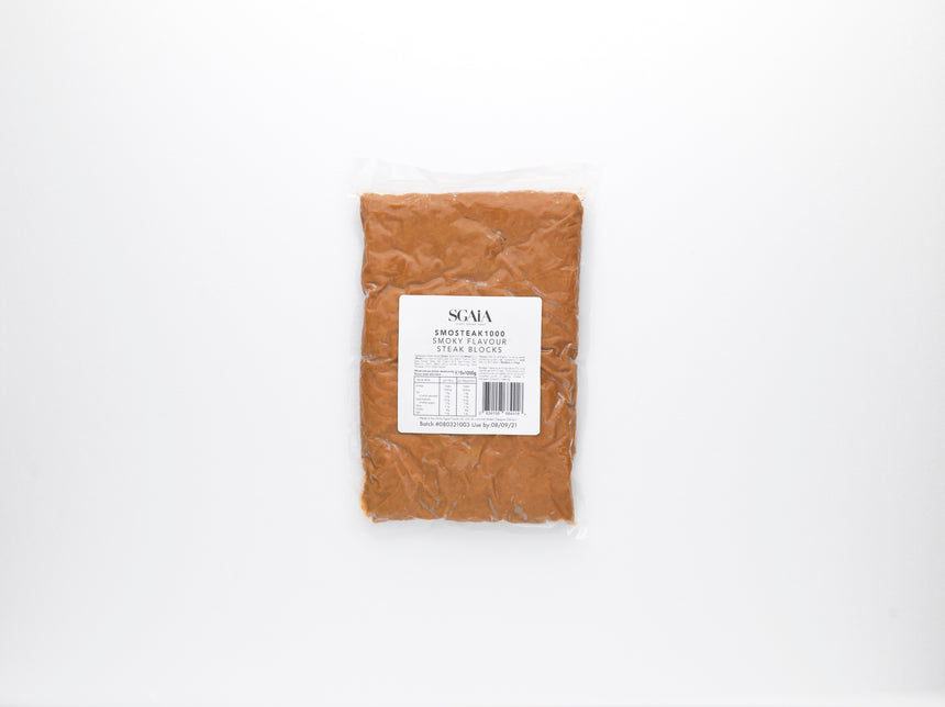 Catering Size - Smoky Flavour Steak 1kg Block